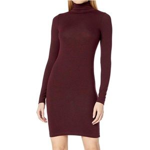 French Connection Red Turtleneck Dress Size Medium